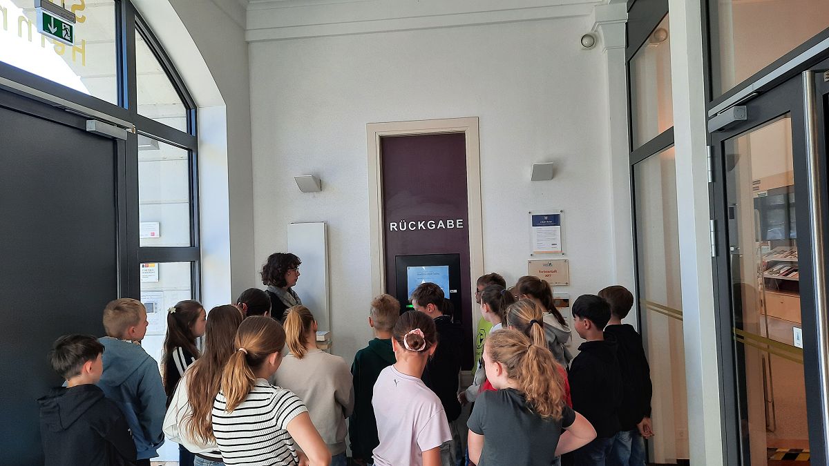 5-1 am Rückgabeautomaten